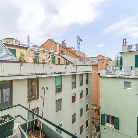 A Casa Di Enea Appartement Genua Buitenkant foto