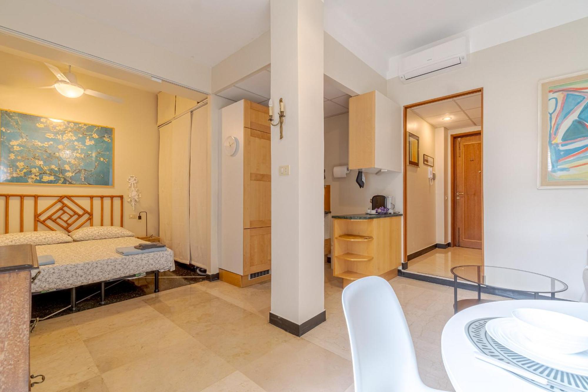 Appartement A Casa Di Enea Genua